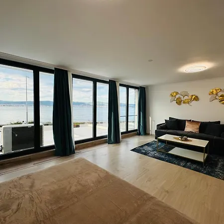 Apartment Paradiso 'в' - 107 Panoramic Sea View Large Nesebar