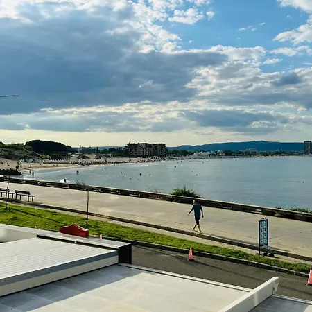 Paradiso 'в' - 107 Panoramic Sea View Large Apartment Nesebar